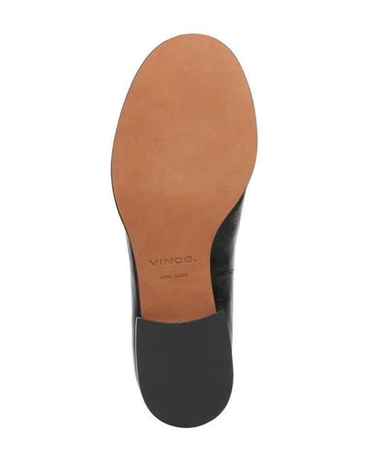 Vince Black Nora Loafer