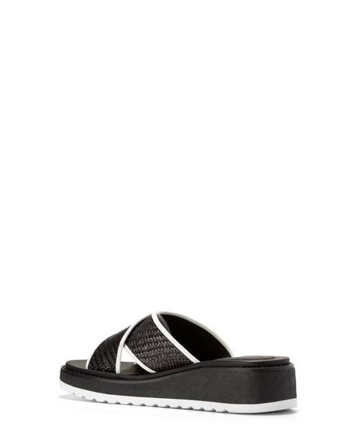 Cole Haan Black Grandpro Daylin Slide Sandal