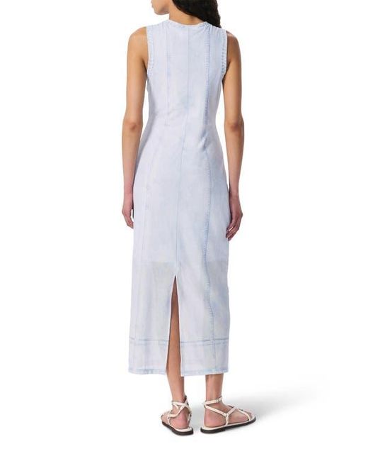 Rag & Bone Purple Miramar Sleeveless Mesh Midi Dress