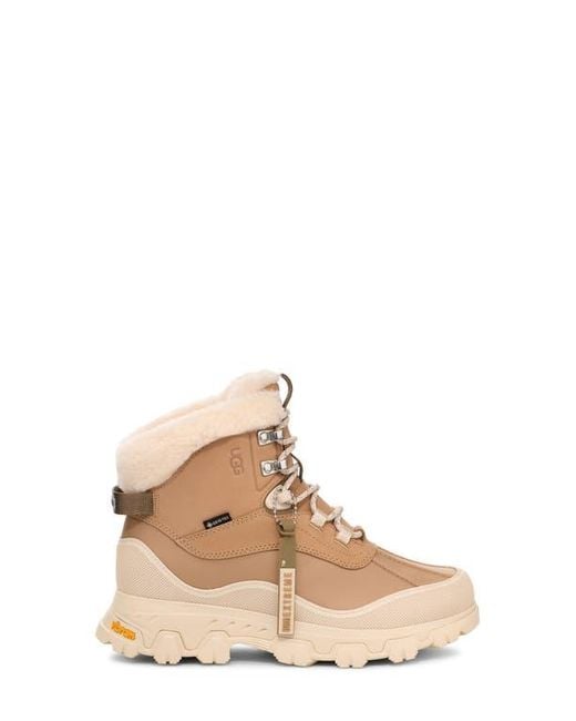 Ugg Natural Adirondack Meridian Waterproof Hiking Boot
