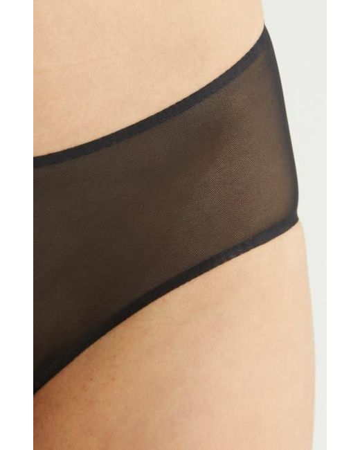 Commando Black Chic Mesh Bikini