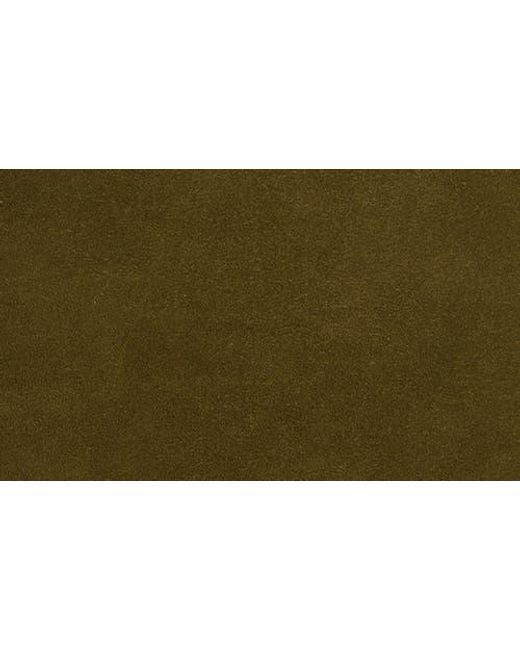 Reformation Green Large Patrizia Suede Satchel