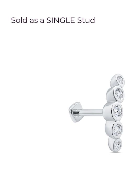 Seed2Stone Metallic Rockstar Flat Back Stud