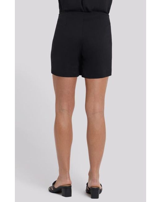 NYDJ Black Ponte Skort