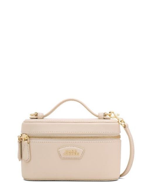 Marc Jacobs Natural The East/West Vanity Bag