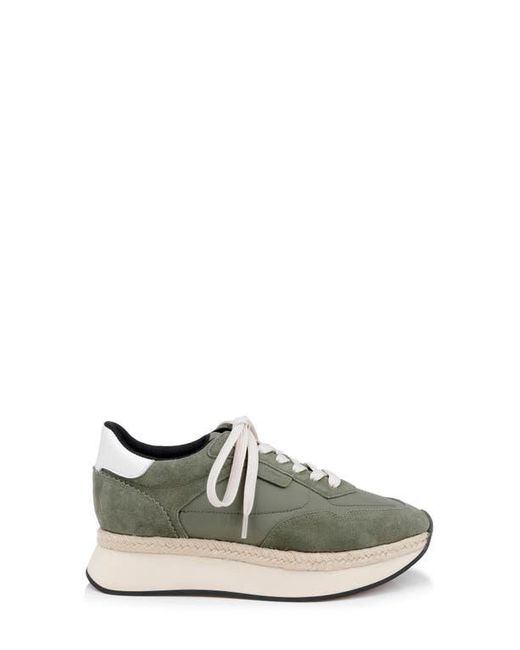 L'Agence White Ivone Platform Sneaker