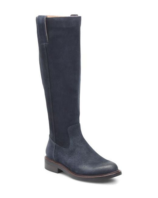 Söfft Blue Samantha Iii Water Resistant Knee High Boot