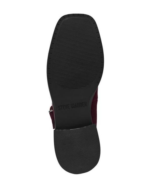 Steve Madden Purple Delancy Mary Jane Flat