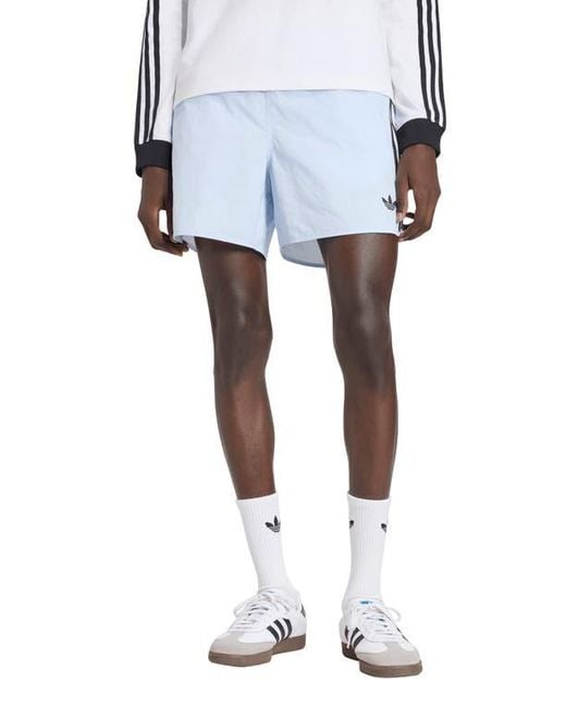 Adidas White Sprinter Shorts for men