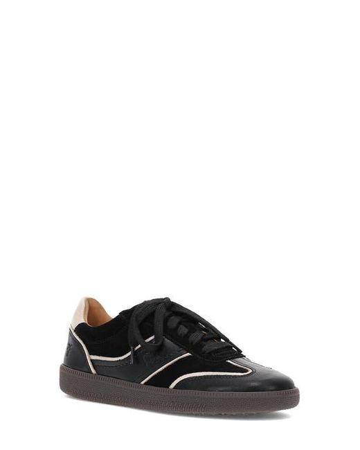 Frye Black Milly Low Top Sneaker