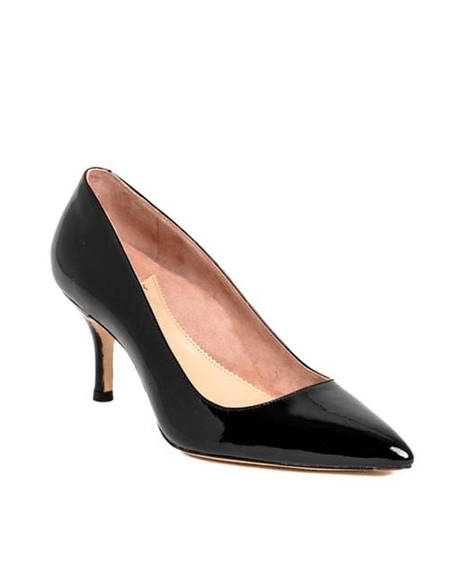 Ally Shoes Black Classic Pump
