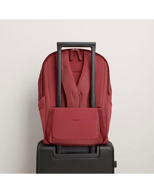Troubadour Red Neo Backpack