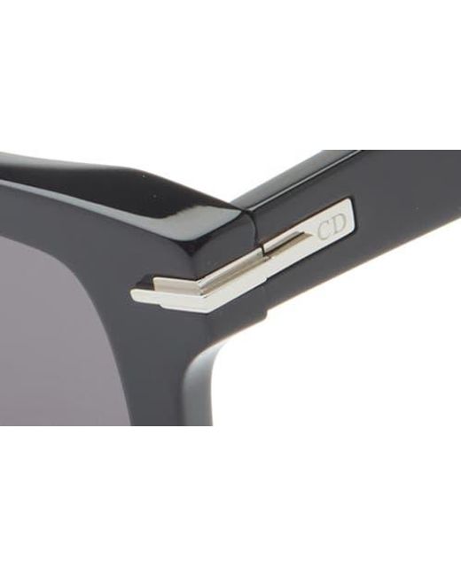 Dior Brown Blacksuit S16I 52Mm Rectangular Sunglasses for men
