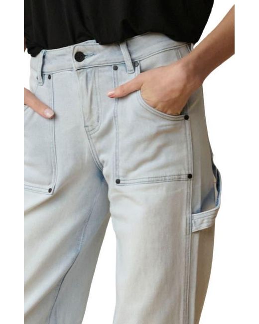 TT Studios Blue Jade Utility Jean