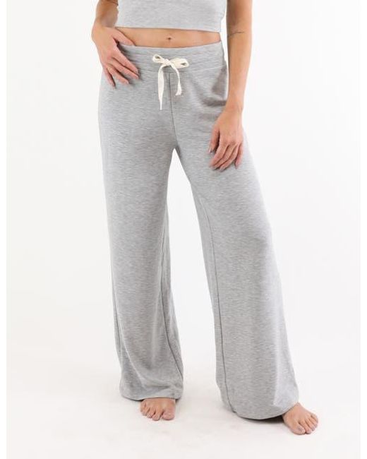 Softflex Gray Cloud Fleece Pant