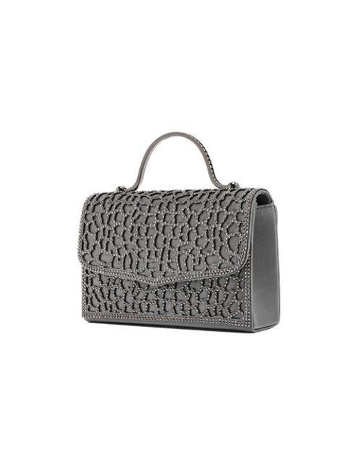 Lady Couture Metallic Rhinestone Handbag