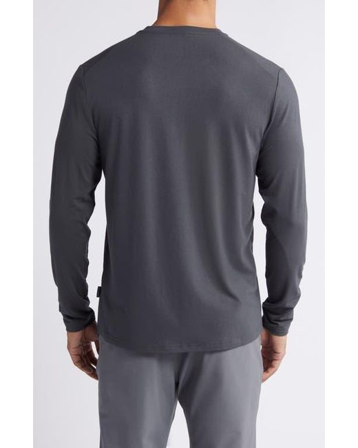 Free Fly Blue Flex Performance Henley for men