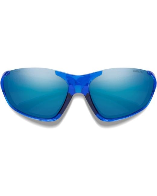 Smith Blue Sliders 65Mm Sunglasses