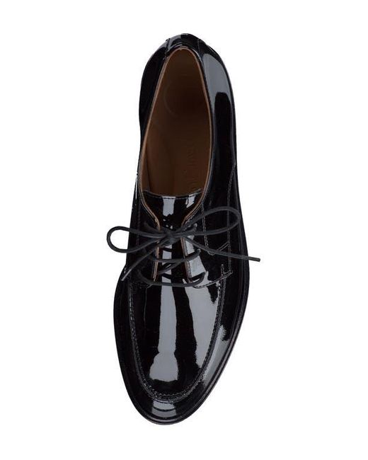 Paul Green Black Audra Lug Sole Derby