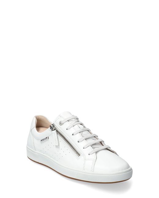 Mephisto White Nikita Sneaker