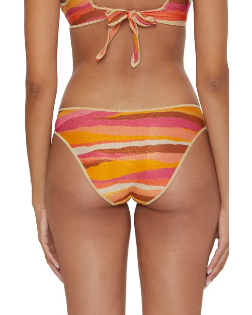 Becca Orange Canyon Sunset Hipster Bikini Bottoms