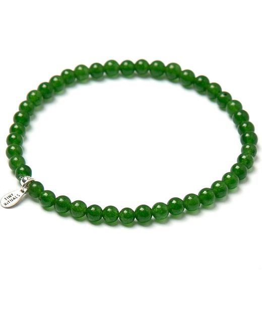 Tiny Rituals Green Jade Energy Bracelet