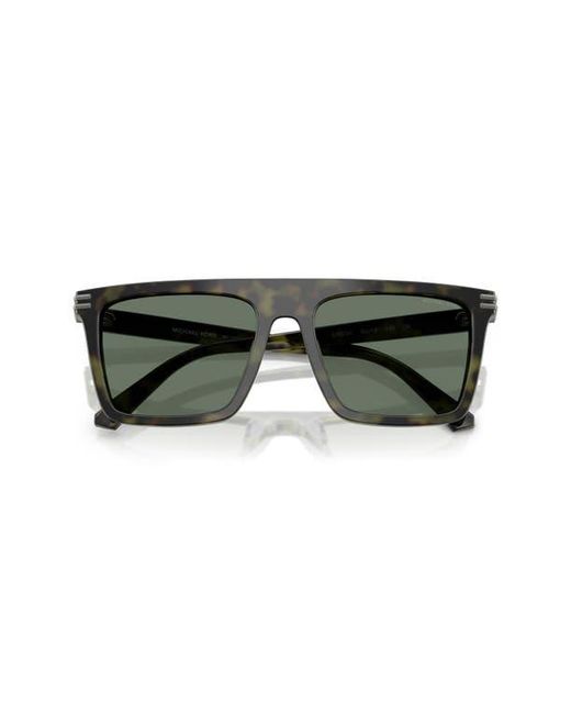 Michael Kors Green Edgewater Sunglasses for men