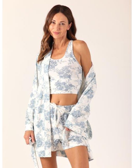 Softflex White Cloud Fleece Robe