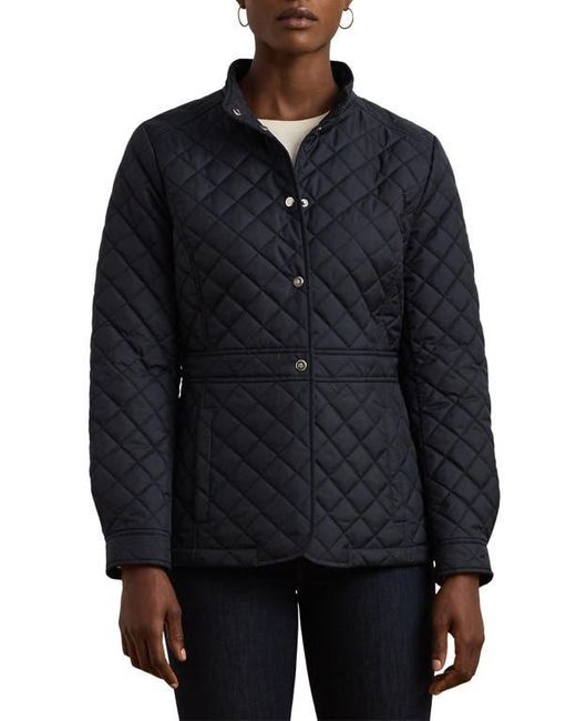 Ralph Lauren Black Quilted Jacket