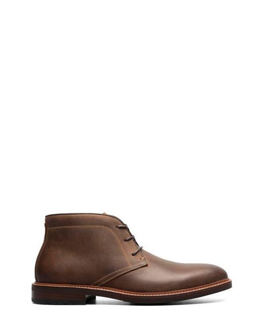 Florsheim Brown Anthem Plain Toe Chukka for men