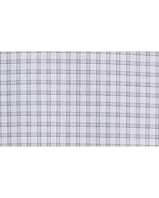 Bugatchi Blue James Ooohcotton Button-Up Shirt for men