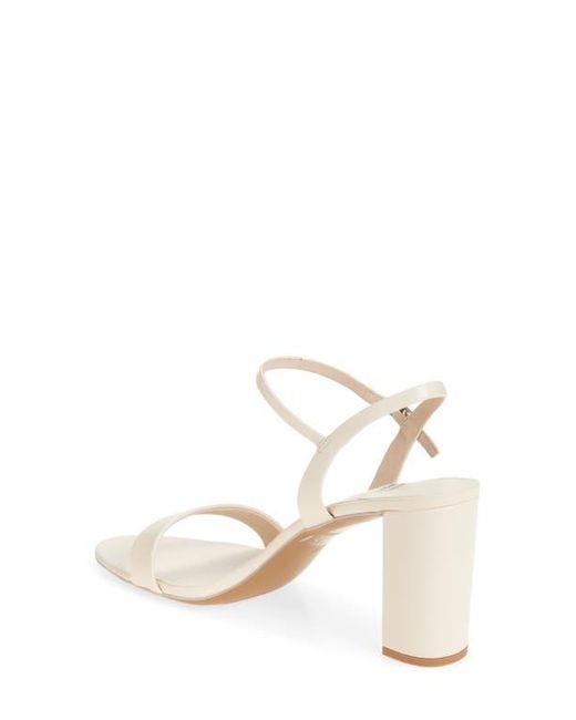Jeffrey Campbell Natural Go-There Block Heel Sandal