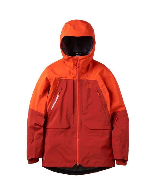 Rab Red Khroma Converge Jacket