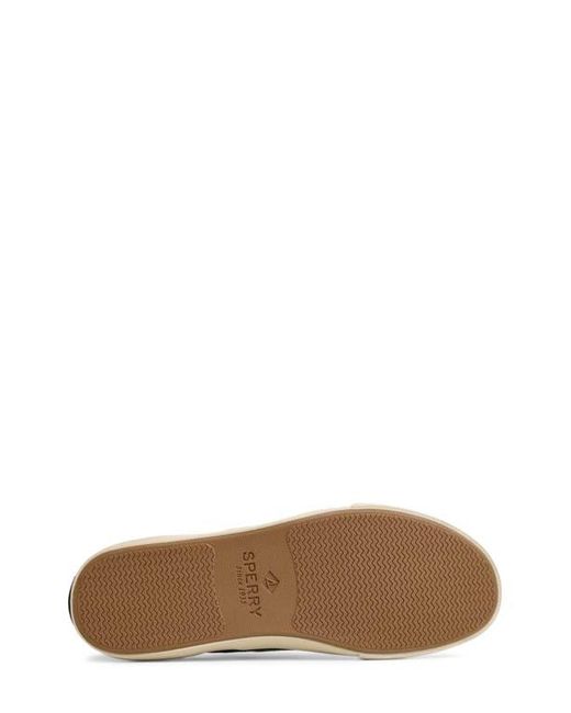 Sperry Top-Sider Black Striper Ii Cvo Sneaker for men