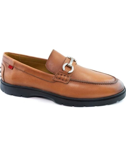 Marc Joseph New York Brown Bond Street Bit Loafer for men
