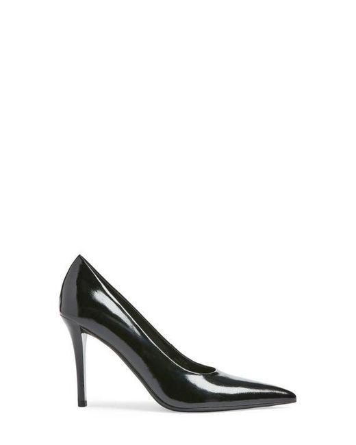 Open Edit Black Demetra Pointed Toe Pump