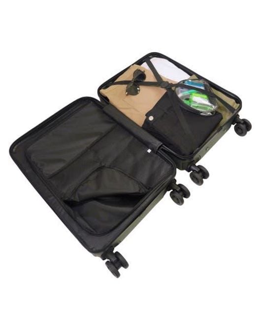 American Dreamliner Gray 26.5 Hardside Luggage With Expansion