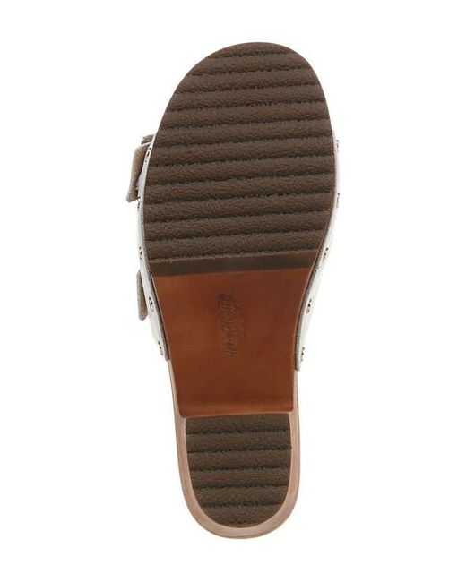 Dr. Scholls White Original Vibe Platform Slide Sandal