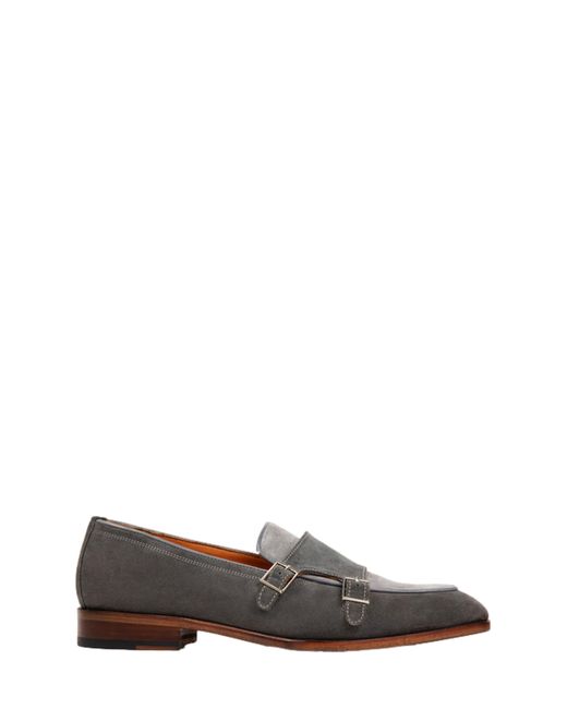 Anthony Veer Gray Beaumont Double Monk Strap for men