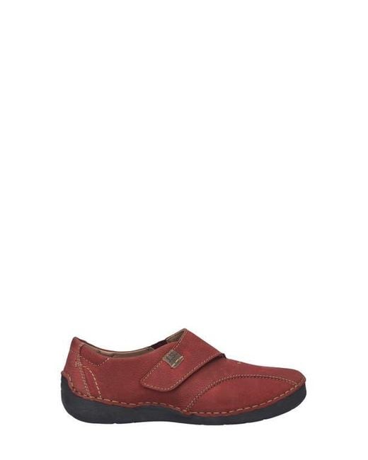 Josef Seibel Red Fergey 68 Flat