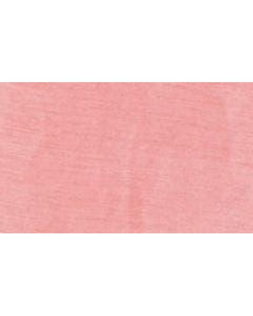 Vineyard Vines Pink Flutter Sleeve Button-up Top