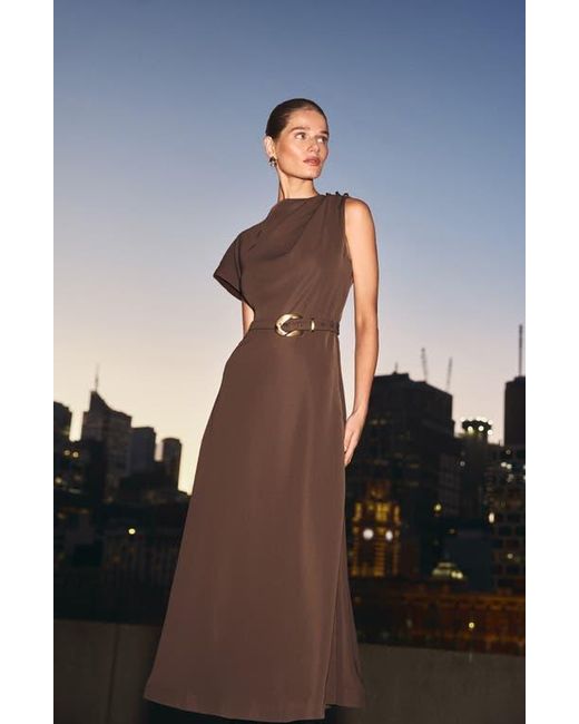 chinese dress ladies Neriah Plus Size Bodycon Maxi Dress – Swann Salon Studio main image 1
