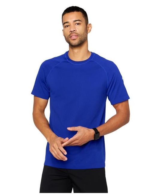 Fabletics Blue The Training Day Tee for men