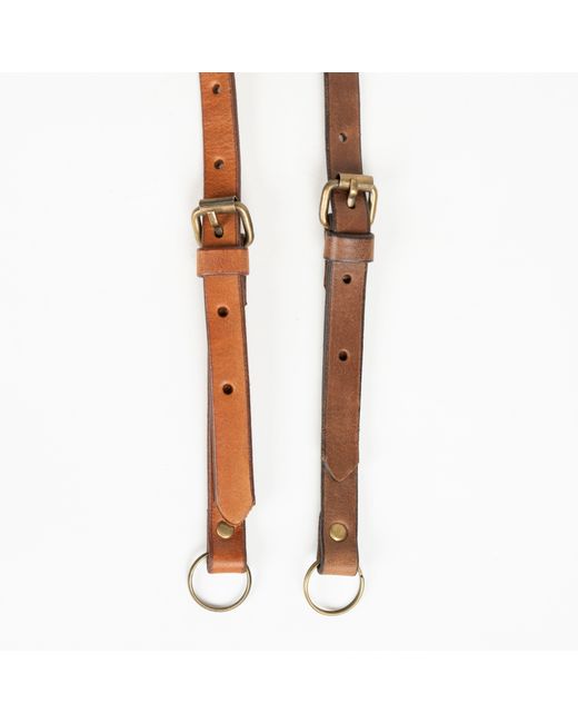 Minga Yellow Leather Camera Strap
