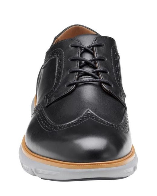 Johnston & Murphy Multicolor Larkin Wingtip Derby for men
