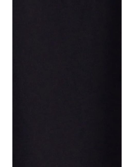 MM6 by Maison Martin Margiela Black Numeric Logo Patch T-Shirt for men