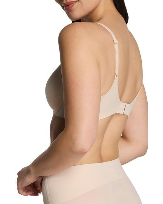 Spanx Natural Underwire Push-Up Spacer Bra