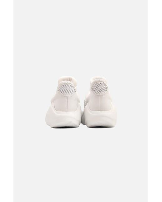 Fini White Desiderata Sneaker