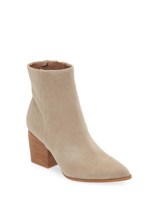 Nordstrom Natural Franka Pointed Toe Bootie