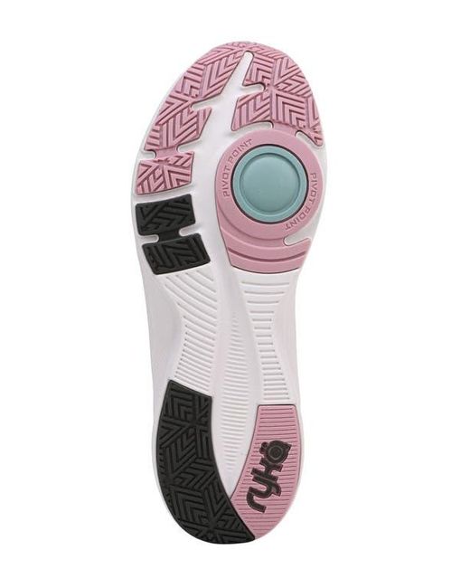 Ryka Black Never Quit 2 Training Sneaker